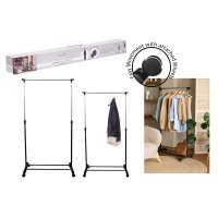 AM0056: Adjustable Clothes Rail 95-160cm